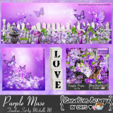 Purple Muse FB Timeline Set