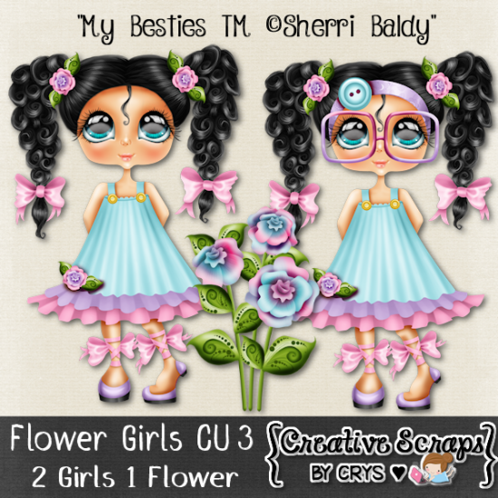 Flower Girls CU3 - Click Image to Close