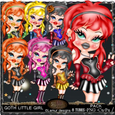 Goth little girl sexy