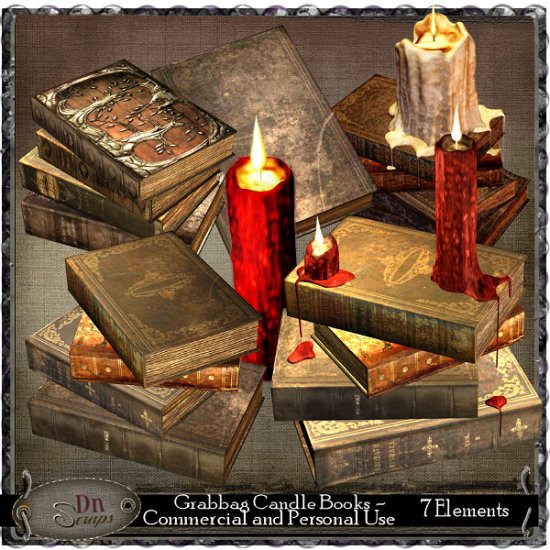 Candle Books (Grabbag) - Click Image to Close