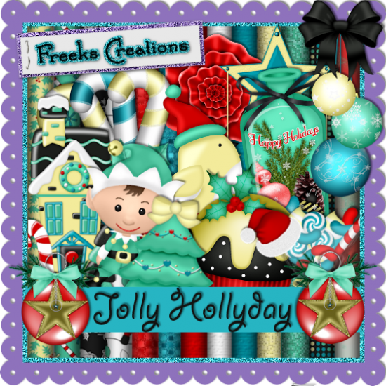 Jolly HollyDay - Click Image to Close