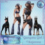 Gangsta Girl 1 (CU/PU)