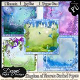 KINGDOM OF FLOWERS STACKED PAPERS - TAGGER SIZE