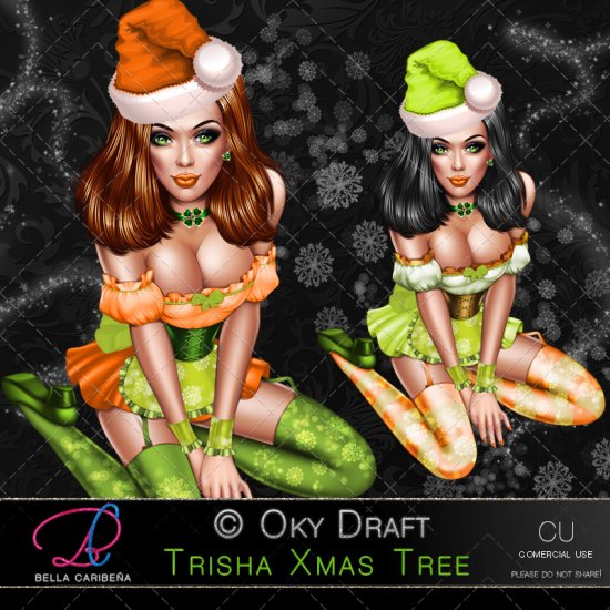 Trishas Christmas Tree - Click Image to Close