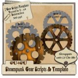Steampunk Gears Scripts / Templates