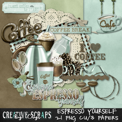 Espresso Yourself CU