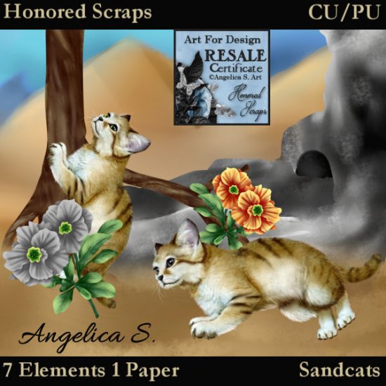 Sandcats (CU/PU) - Click Image to Close