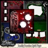 DEATHLY DEVOTION QUICK PAGE PACK - TS