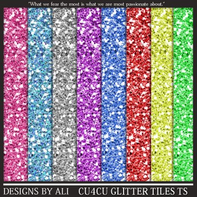 CU 4 CU Glitter Tiles TS