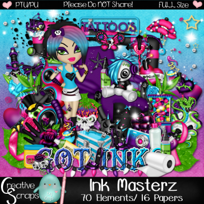 Ink Masterz FS