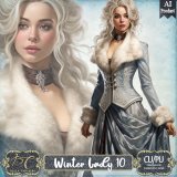 Winter Lady 10