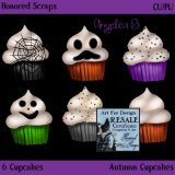 Autumn Cupcakes (CU/PU)
