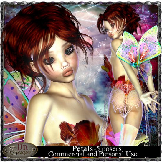 Petals Girl - Click Image to Close