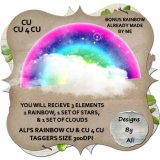 CU 4 CU Ali's Rainbow TS