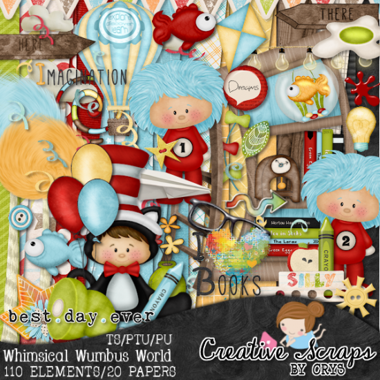Whimsical Wumbus World TS - Click Image to Close