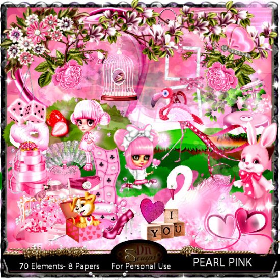 Pearl Pink - Click Image to Close