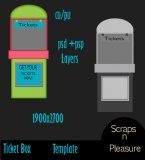 Ticket office template