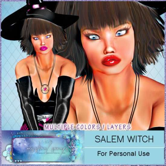 Salem Witch Tube - Click Image to Close