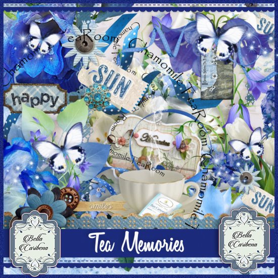 Tea Memories - Click Image to Close