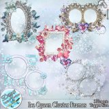 ICE QUEEN CLUSTER FRAMES - TAGGER SIZE