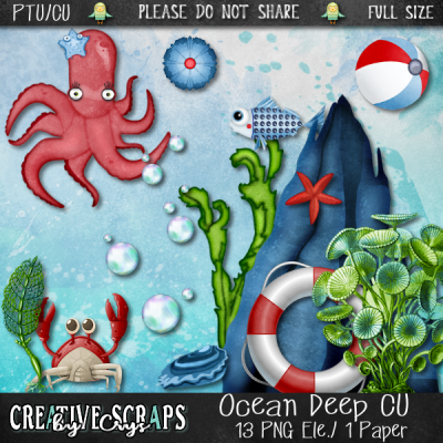 Ocean Deep CU