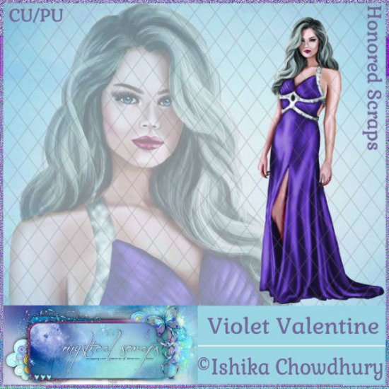 Violet Valentine (CU/PU) - Click Image to Close