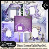 WINTER DREAMS QUICK PAGE PACK - TAGGER SIZE