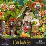 A Cute Jungle Boy
