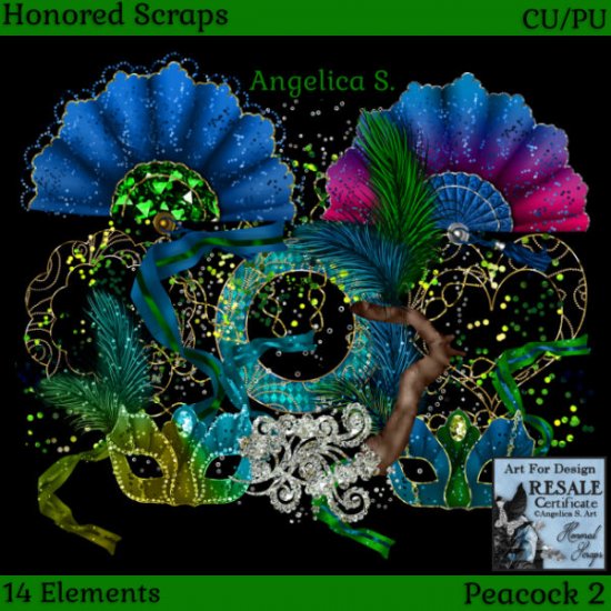Peacock 2 (CU/PU) - Click Image to Close