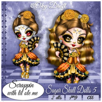 Sugar Skull Dolls 5