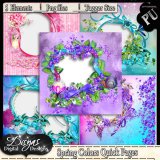 SPRING COLORS QUICK PAGE PACK - TAGGER SIZE