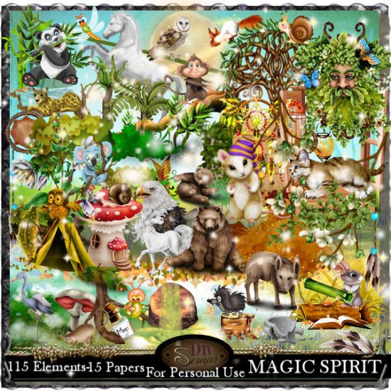 Magic spirit - Click Image to Close