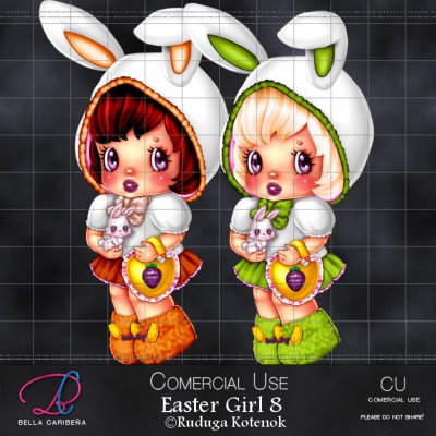 Easter Girl 8
