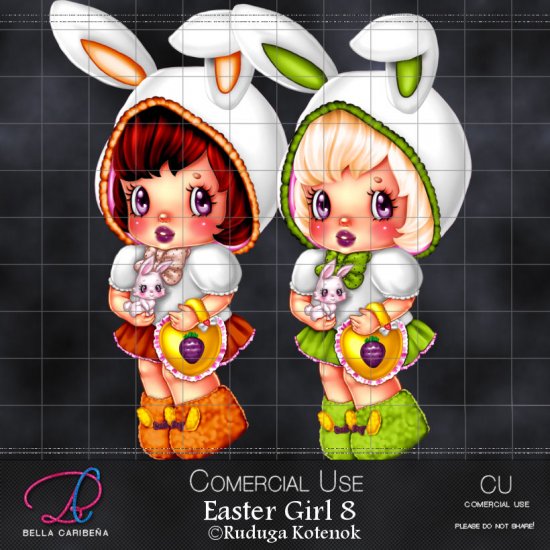 Easter Girl 8 - Click Image to Close
