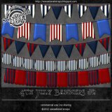 4th July Banners 2 CU