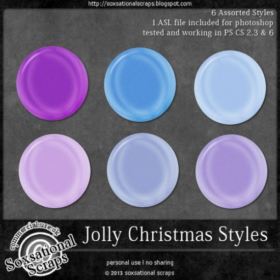 Jolly Christmas Style CU - Click Image to Close