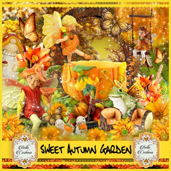 Sweet Autumn Garden - Click Image to Close