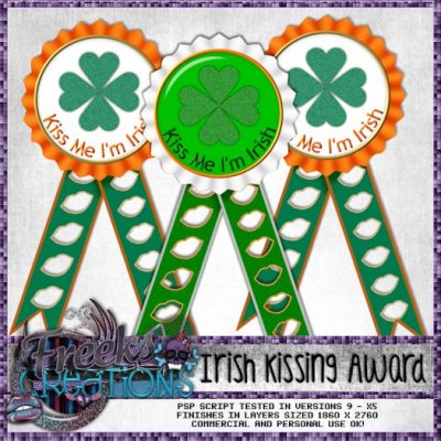 Irish Kiss Award - Script