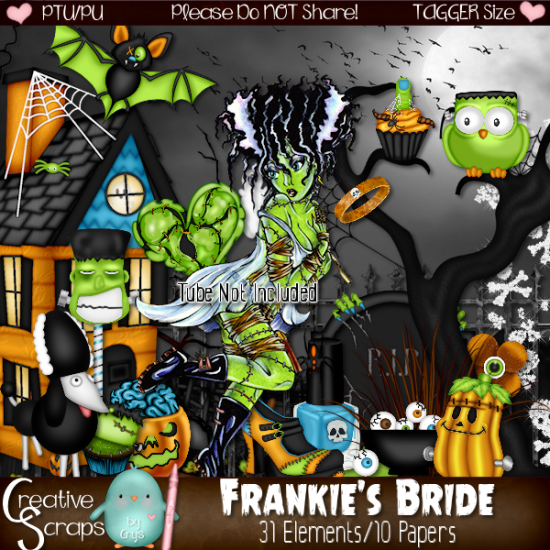 Frankie's Bride TS - Click Image to Close
