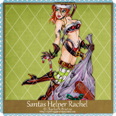 Santa's Helper Rachel