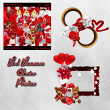 Red Romance Cluster Pack