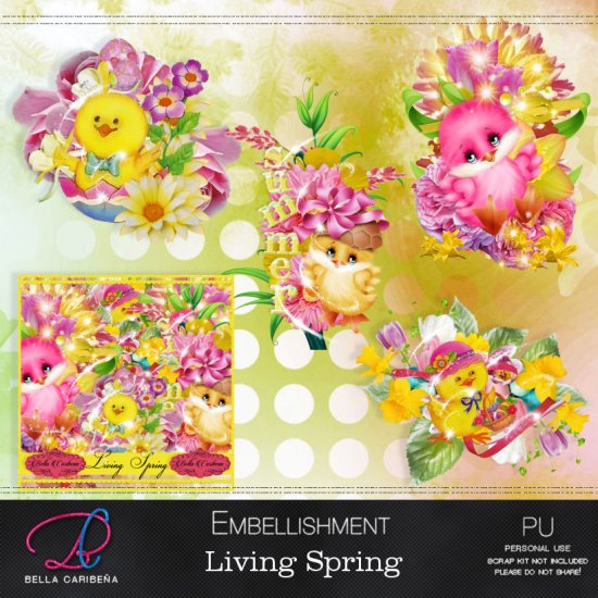 Living Spring Emb - Click Image to Close
