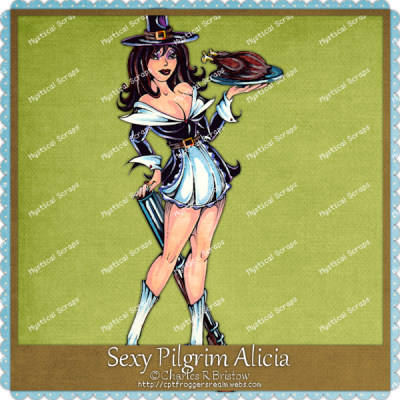 Sexy Pilgrim Alicia