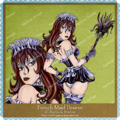 French Maid Desiree
