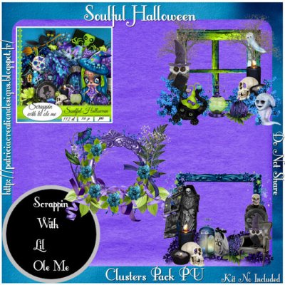 Soulful Halloween Clusters