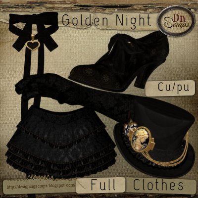 Golden Nights(Clothes)