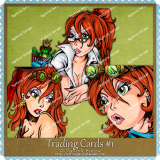 Trading Card Pack 1