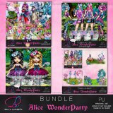 Alice Wonder Party Bundle