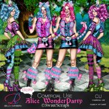 Alice Wonder Party Tubes Match