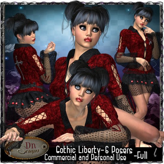 Gothic Liberty - Click Image to Close